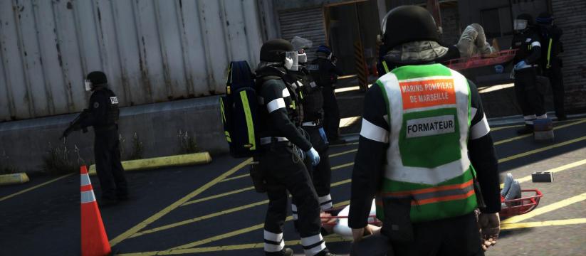 SIMULATION / FORMATION  👨‍🚒 👮