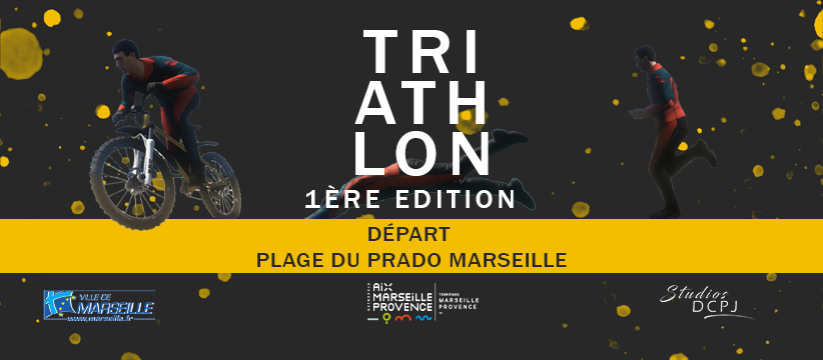 Triathlon Marseille 2021