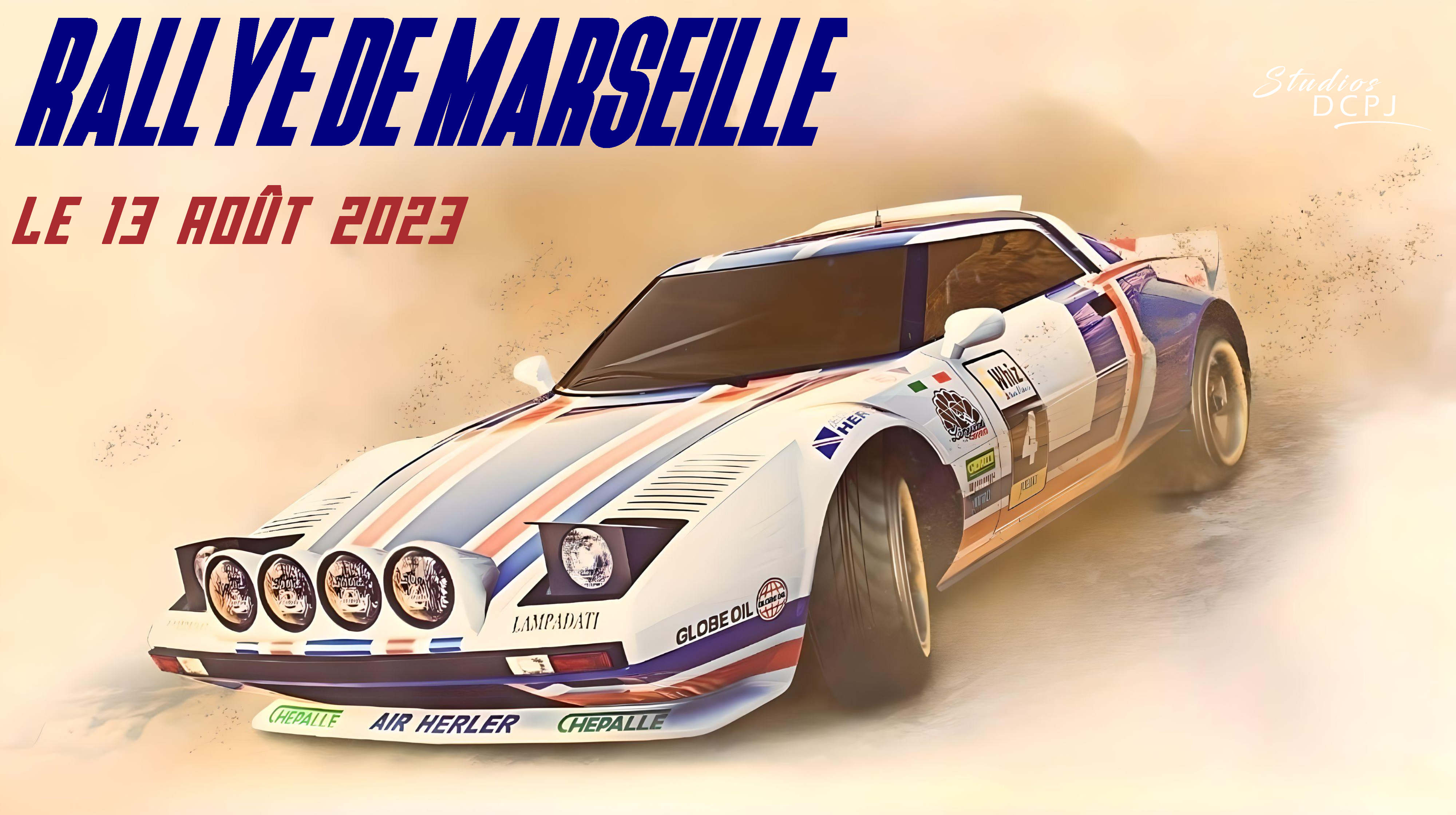 Rallye de Marseille 2023