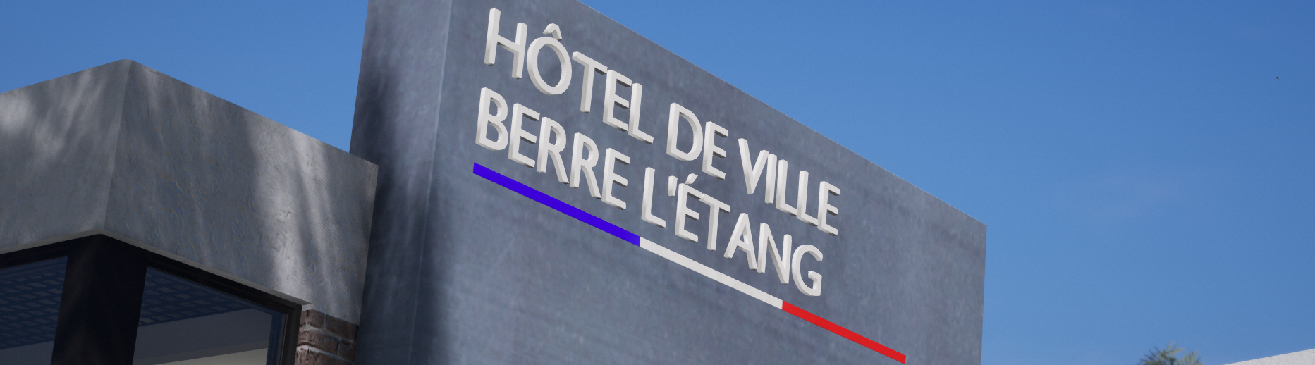 Mairie de Berre L'Étang